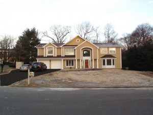 Front Before Landscaping